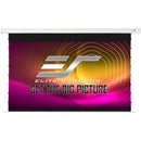Elite Screens VMAX Tab-Tension 3 16:9 High-Contrast CineGrey Electric Drop-Down Projector Screen (138")