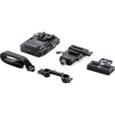 Tilta Mini PD V-Mount Battery Plate with Adjustable Arca Receiver Kit