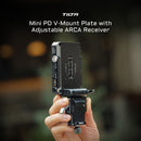 Tilta Mini PD V-Mount Battery Plate with Adjustable Arca Receiver Kit