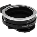 FotodioX RhinoCam Vertex Rotating Stitch Adapter for Pentax 6x7 Mount Lens to Canon EF Camera
