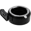 FotodioX RhinoCam Vertex Rotating Stitch Adapter for Nikon F Mount Lens to FUJIFILM X Camera