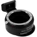 FotodioX RhinoCam Vertex Rotating Stitch Adapter for Nikon F Mount Lens to FUJIFILM X Camera