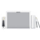 Xencelabs Pen Tablet & Quick Keys Special Edition Bundle v2 (Medium, Nebula White)