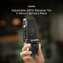 Tilta Adjustable Arca Receiver for Mini PD V-Mount Battery Plate