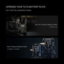 Tilta Adjustable Arca Receiver for Mini PD V-Mount Battery Plate