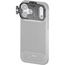 Tilta Khronos Quick Release Magnetic Filter Tray for iPhone 17 Pro Max (Space Gray)