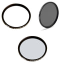 Tiffen 3-Filter Kit (95mm, Coarse Thread)