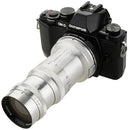 FotodioX Lens Mount Adapter for Nikon NIKKOR S Rangefinder Lens to Micro Four Thirds Cameras