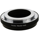FotodioX Lens Mount Adapter for Nikon NIKKOR S Rangefinder Lens to Micro Four Thirds Cameras