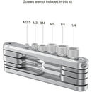 SmallRig AAK2213D Foldable Multi-Tool (Silver, 5-Pack)