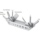 SmallRig AAK2213D Foldable Multi-Tool (Silver, 5-Pack)