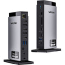 Wavlink 15-in-1 4K Triple Display USB-C Docking Station