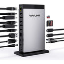Wavlink 15-in-1 4K Triple Display USB-C Docking Station
