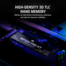 CORSAIR 1TB MP700 Pro XT NVMe PCIe 5.0 M.2 Internal SSD