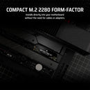 CORSAIR 1TB MP700 Pro XT NVMe PCIe 5.0 M.2 Internal SSD