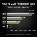 CORSAIR 1TB MP700 Pro XT NVMe PCIe 5.0 M.2 Internal SSD