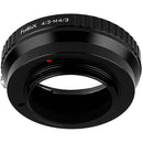 FotodioX Lens Mount Adapter for Olympus Digital Zuiko OM 4/3 Lens to Micro Four Thirds Cameras
