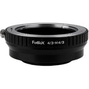 FotodioX Lens Mount Adapter for Olympus Digital Zuiko OM 4/3 Lens to Micro Four Thirds Cameras