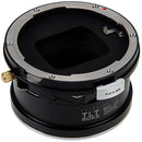 FotodioX Pro TLT ROKR Tilt/Shift Lens Mount Adapter for Mamiya 645 Lens to Hasselblad X-Mount Camera Body