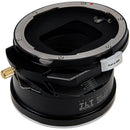 FotodioX Pro TLT ROKR Tilt/Shift Lens Mount Adapter for Mamiya 645 Lens to Hasselblad X-Mount Camera Body