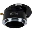 FotodioX Pro TLT ROKR Tilt/Shift Lens Mount Adapter for Mamiya 645 Lens to Hasselblad X-Mount Camera Body