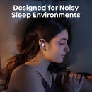 Soundcore by Anker Sleep A30 Smart Noise-Canceling Sleep Earbuds (Moonlit White)