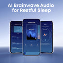 Soundcore by Anker Sleep A30 Smart Noise-Canceling Sleep Earbuds (Moonlit White)