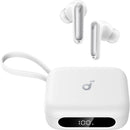 Soundcore by Anker P41i True Wireless Noise-Canceling Earbuds with Built-In Power Bank (White)