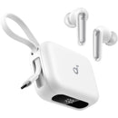 Soundcore by Anker P41i True Wireless Noise-Canceling Earbuds with Built-In Power Bank (White)