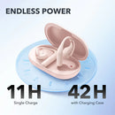 Soundcore by Anker AeroFit Pro Open-Ear Earbuds (Soft Pink)
