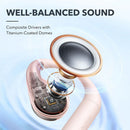 Soundcore by Anker AeroFit Pro Open-Ear Earbuds (Soft Pink)