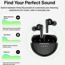 Belkin Soundform Rhythm Active Noise-Canceling True Wireless Earbuds (Black)