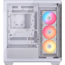 CORSAIR 3500X RS-R ARGB Mid-Tower ATX Desktop Case (White)