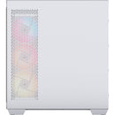 CORSAIR 3500X RS-R ARGB Mid-Tower ATX Desktop Case (White)