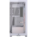 CORSAIR 3500X RS-R ARGB Mid-Tower ATX Desktop Case (White)
