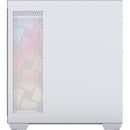 CORSAIR 3500X LX-R RGB iCUE LINK Mid-Tower ATX Desktop Case (White)