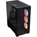 CORSAIR 3500X LX-R RGB iCUE LINK Mid-Tower ATX Desktop Case (Black)
