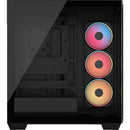 CORSAIR 3500X LX-R RGB iCUE LINK Mid-Tower ATX Desktop Case (Black)