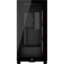 CORSAIR 3500X LX-R RGB iCUE LINK Mid-Tower ATX Desktop Case (Black)