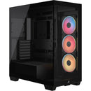 CORSAIR 3500X LX-R RGB iCUE LINK Mid-Tower ATX Desktop Case (Black)