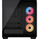 CORSAIR 3500X RS-R ARGB Mid-Tower ATX Desktop Case (Black)