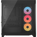 CORSAIR Frame 4500X RS-R ARGB Panoramic Glass Mid-Tower Desktop Case (Black)