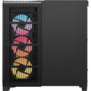CORSAIR Frame 4500X RS-R ARGB Panoramic Glass Mid-Tower Desktop Case (Black)