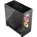 CORSAIR Frame 4500X RS-R ARGB Panoramic Glass Mid-Tower Desktop Case (Black)