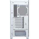 CORSAIR Frame 4500X RS-R ARGB Panoramic Glass Mid-Tower Desktop Case (White)