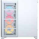 CORSAIR Frame 4500X RS-R ARGB Panoramic Glass Mid-Tower Desktop Case (White)