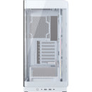 CORSAIR Frame 4500X RS-R ARGB Panoramic Glass Mid-Tower Desktop Case (White)
