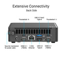 ASUS NUC 15 Pro Slim Mini Desktop Computer