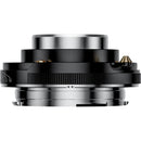 Thypoch Eureka 28mm f/2.8 Lens (Leica M-Mount with X-Mount Adapter, Black)