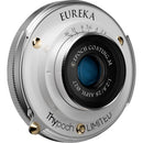 Thypoch Eureka 28mm f/2.8 Lens (Leica M-Mount with X-Mount Adapter, Silver)